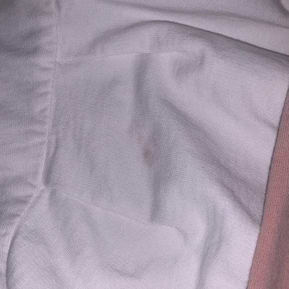 Pink and white ombré long sleeved top - Picture 2 of 3